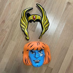 NWOT Masters of the Universe masks